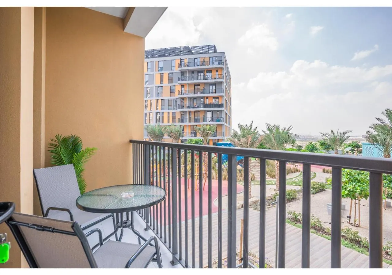 Modern 1Br Apt Noor 1 With Serene Outlook By Vibel ドバイ アパート