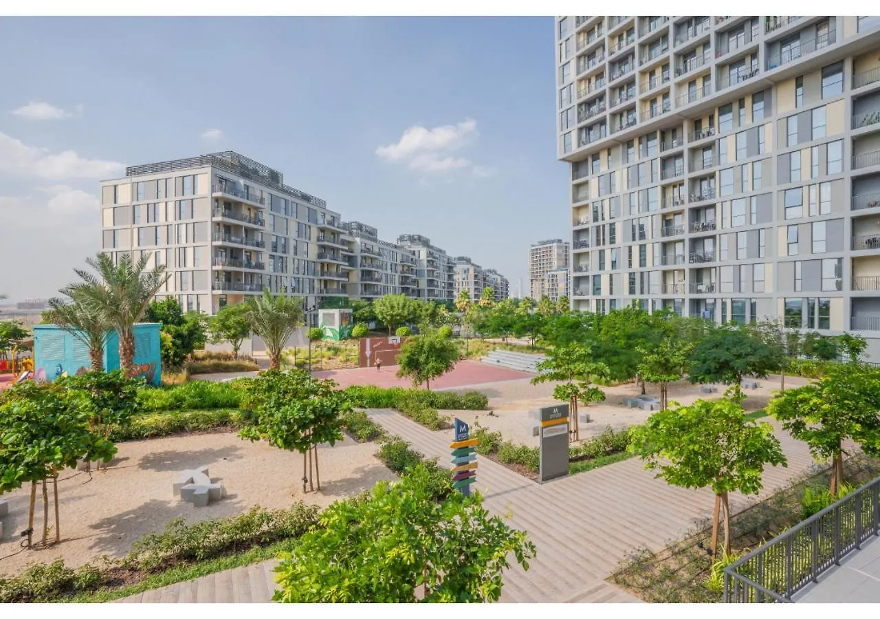 Modern 1Br Apt Noor 1 With Serene Outlook By Vibel Dubai United Arab Emirates