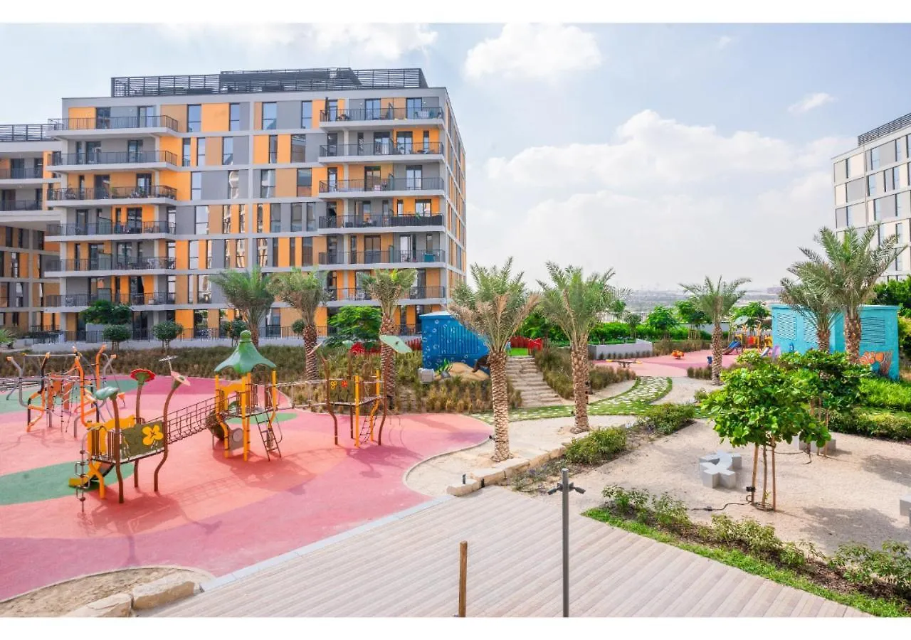 Modern 1Br Apt Noor 1 With Serene Outlook By Vibel Dubai 0*,
