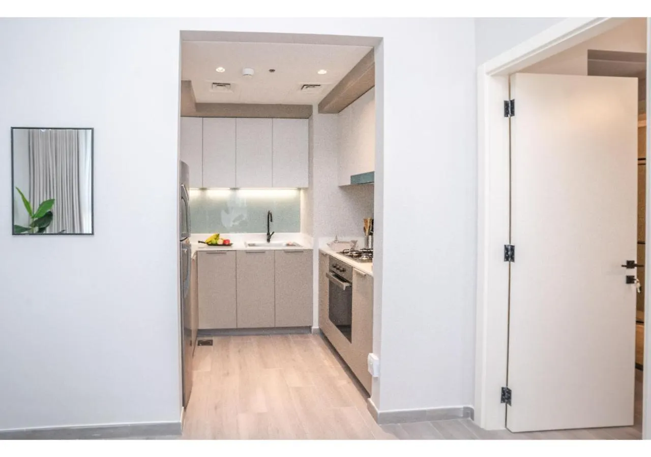 Modern 1Br Apt Noor 1 With Serene Outlook By Vibel Dubai United Arab Emirates